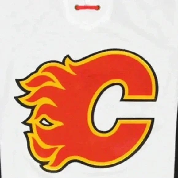 🆕Youth | Calgary Flames NHL Premier  Away Jersey - Picture 4 of 16